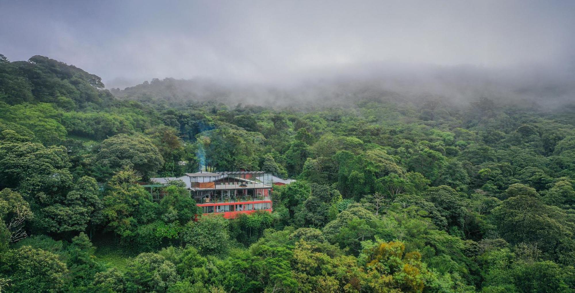 Cloud Forest Lodge By Boeena Monteverde Екстер'єр фото